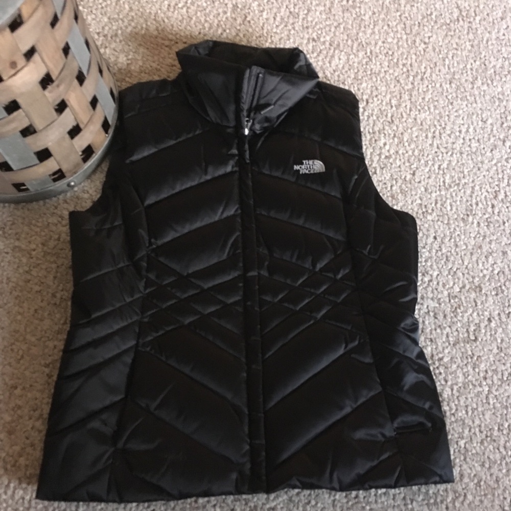 Brand New Black Womens NorthFace Vest